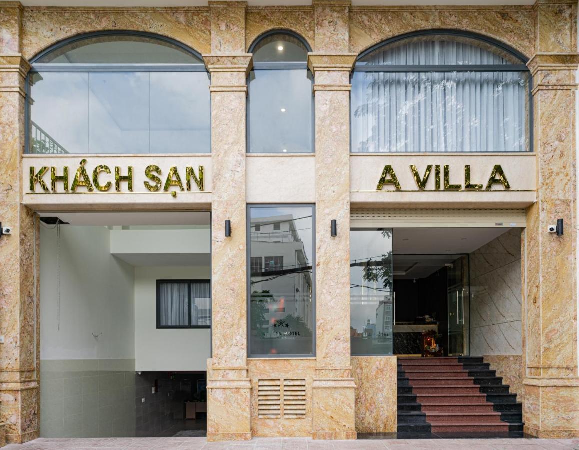 A Villa Hotel Ho Chi Minh-staden Exteriör bild