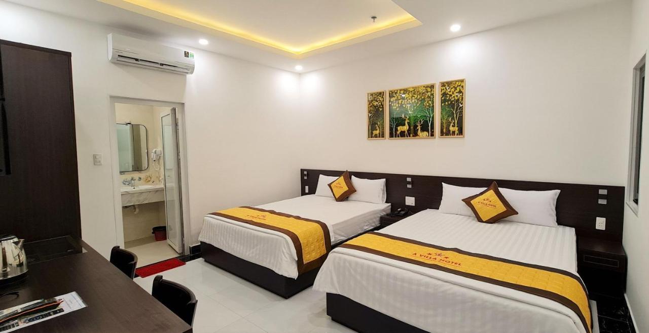 A Villa Hotel Ho Chi Minh-staden Exteriör bild