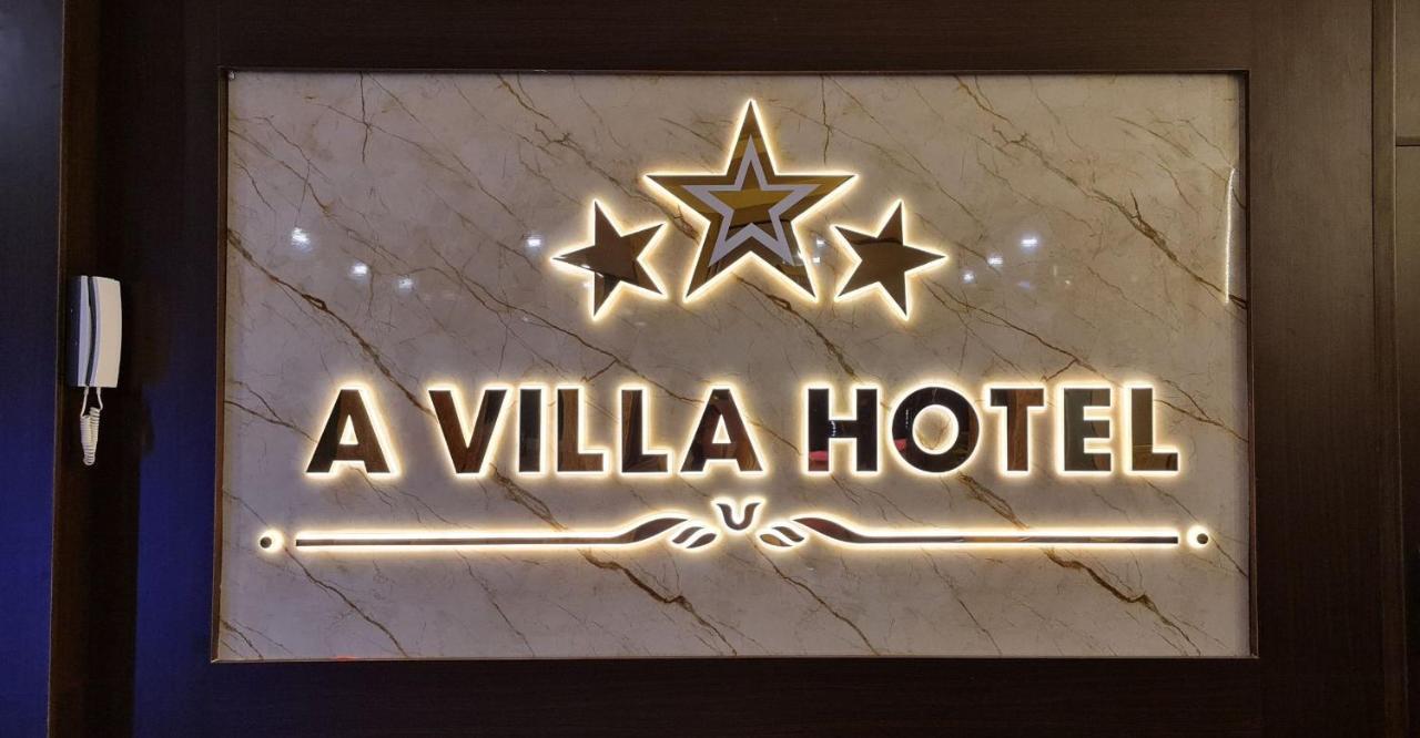 A Villa Hotel Ho Chi Minh-staden Exteriör bild