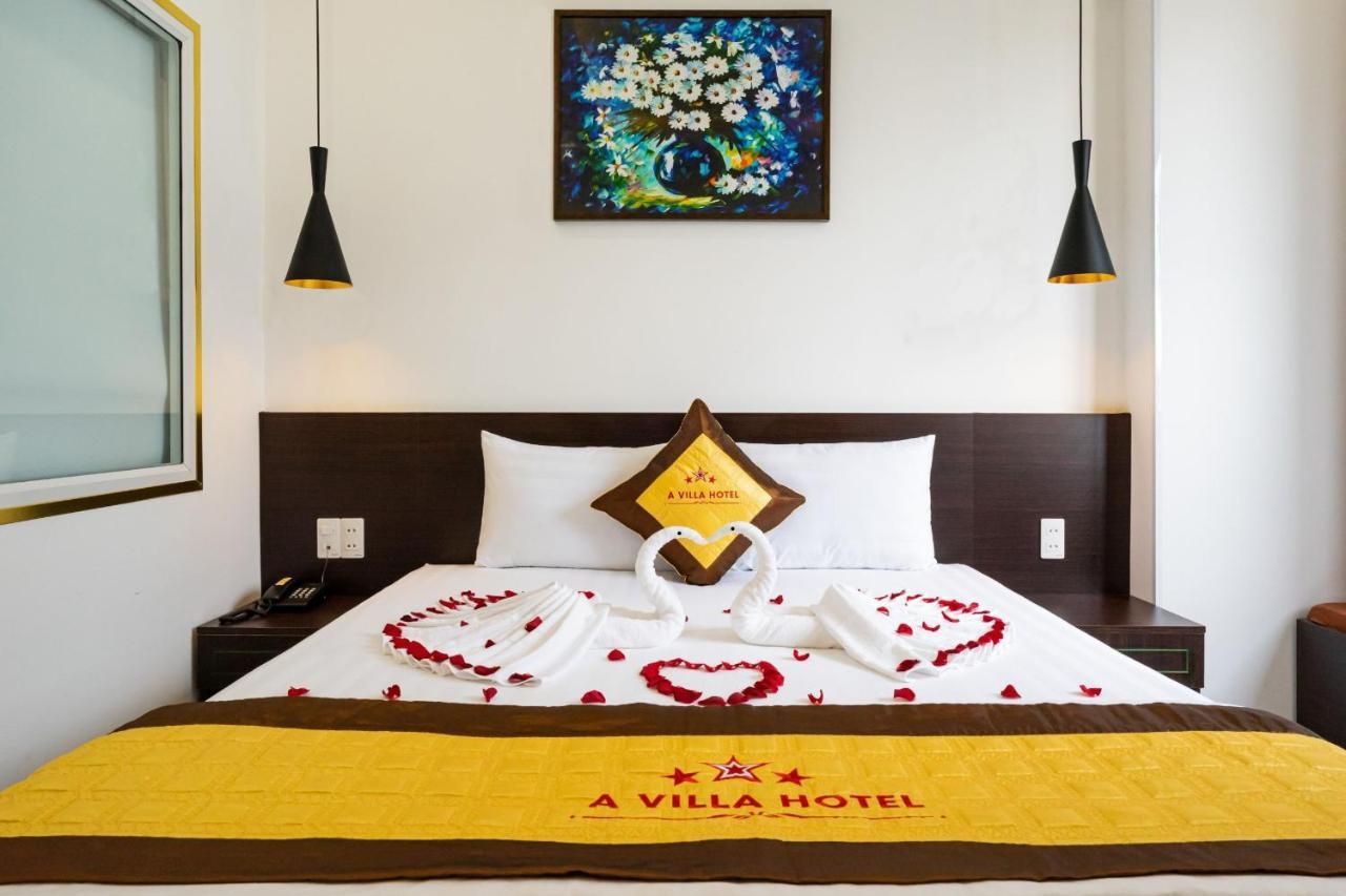 A Villa Hotel Ho Chi Minh-staden Exteriör bild