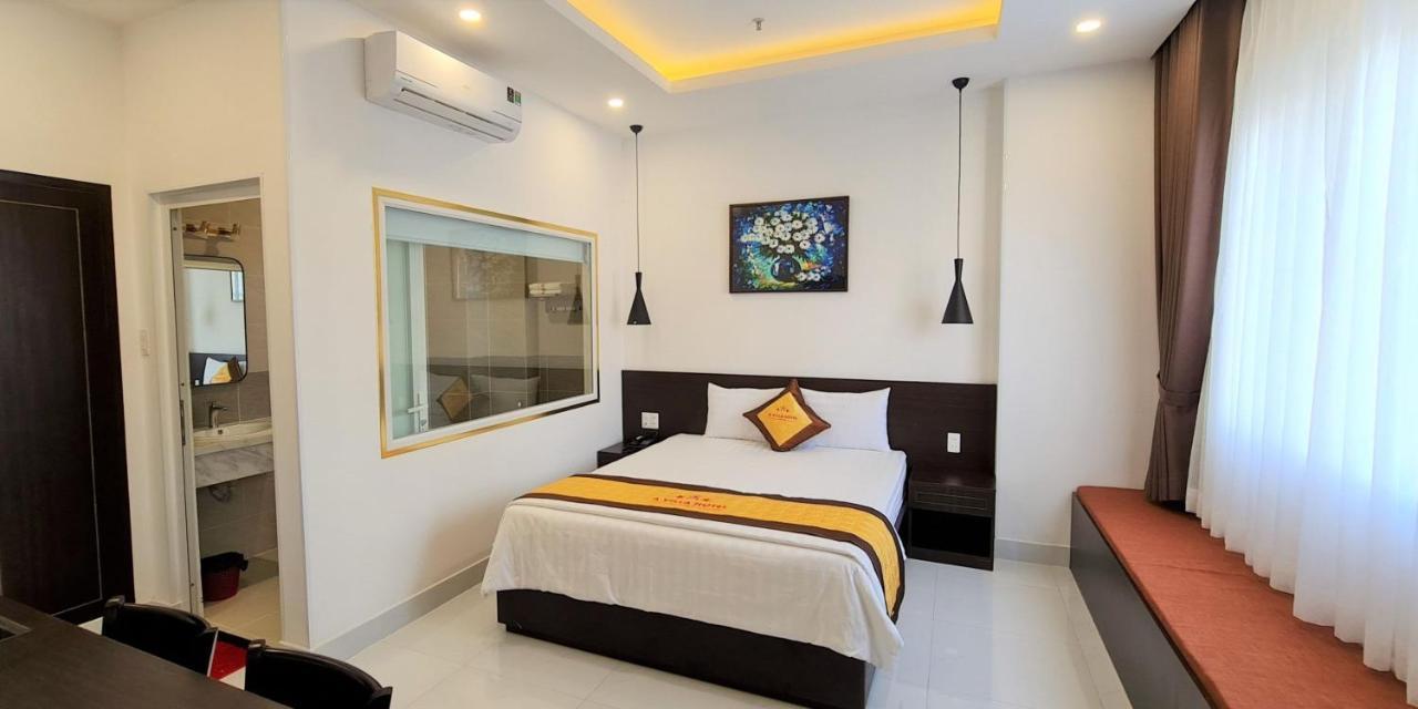 A Villa Hotel Ho Chi Minh-staden Exteriör bild